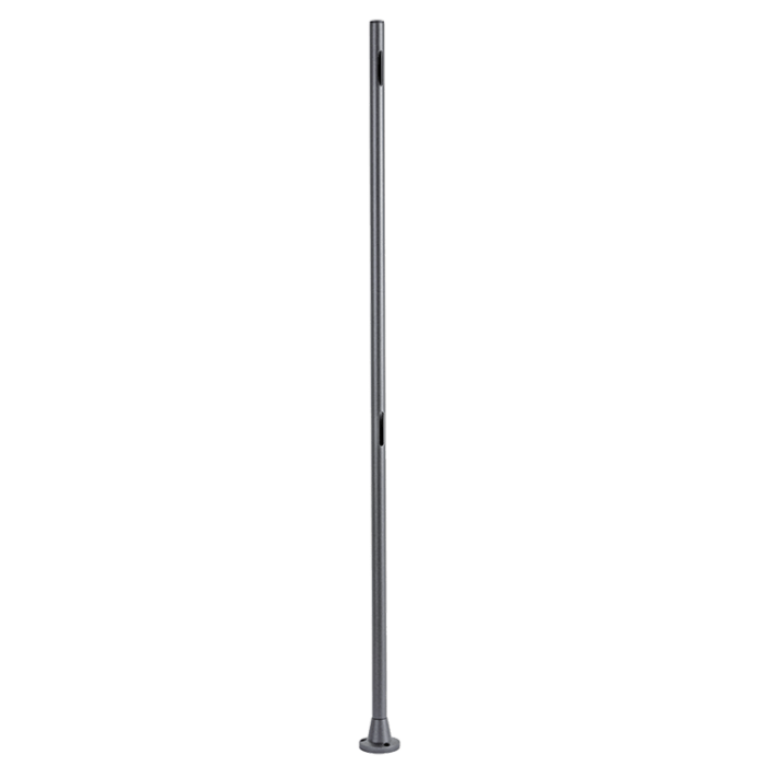 CLOCK - stem H 1200 Grafit