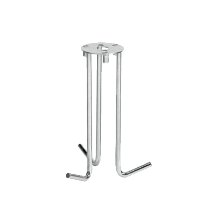 CLOCK - plate with anchoring set
